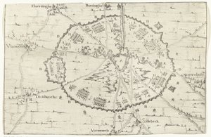 Obležení Ypres, 1649 Skutečné zobrazení 