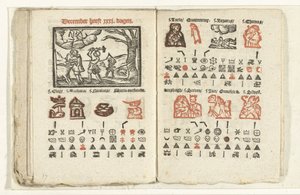 Stránky s předpovědí na prosinec 1712 od Anonymous