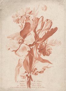 Květiny 4. Cahier de Fleurs (název série na objektu) od Anonymous