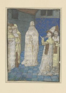 Boccaccio zprostředkuje diskusi Dobrodružství vznešených mužů a žen (název série) od Anonymous