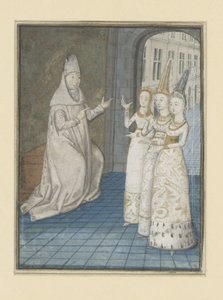 Boccaccio přijímá tři ženy Dobrodružství vznešených mužů a žen (název série) od Anonymous