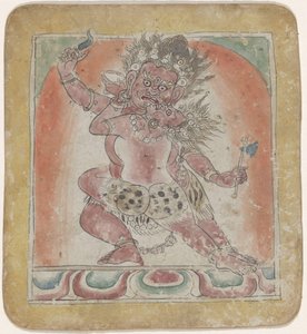 Buddhistische Gottheit von Anonymous