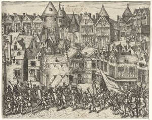Kalvinistické povstání v Antverpách, 1567 od Anonymous