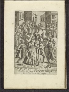 Karneval v Benátkách Scènes uit het Venetiaanse leven (název série) Habiti d