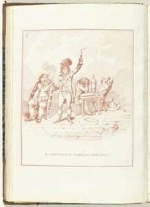 Comité van Algemene Waakzaamheid, 1795 Výbor pro veřejný dohled (název objektu) Hollandia Regenerata (italská kopie) (název série) Regenerace Holandska: Specchio všem regenerovaným národům (název série na objektu) od Anonymous