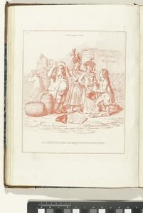 Comité van Franse Rekwisities, 1795 Francouzský rekviziční výbor (název předmětu) Hollandia Regenerata (italská kopie) (název série) Regenerace Holandska: Specchio všem regenerovaným národům (název série na objektu) od Anonymous
