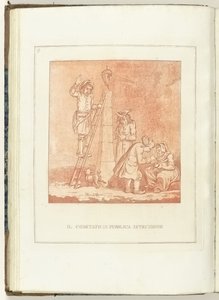 Comité van Voorlichting, 1795 Výbor pro vzdělávání (název předmětu) Hollandia Regenerata (italská kopie) (název série) Regenerace Holandska: Specchio všem regenerovaným národům (název série na objektu) od Anonymous