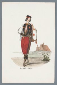 Kostým Polka (název na objektu) od Anonymous