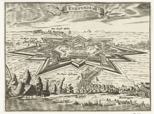 Bouře Coevorden, 1672 od Anonymous