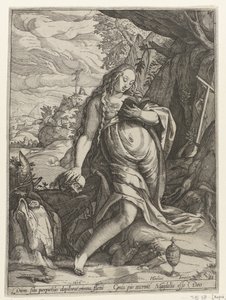 Autor: Boetvaardige Maria Magdalena od Anonymous