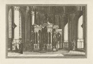 Hrob Viléma Oranžského, 1623 od Anonymous