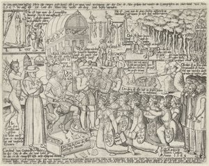 Trůn vévody z Alby, 1569 od Anonymous