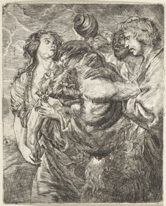 Opilý Silenus od Anonymous