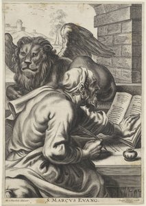 Evangelista Marcus S. Marcus Evang (titul na objektu) od Anonymous