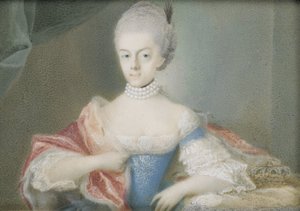 Frederika Sophia Wilhelmina (1751-1820), prinses van Pruisen, echtgenote van prins Willem V   1395218   cs       czech Successfully Translated  Original: Mrs. William Wright and Child Translat: Paní William Wright a dítě od Anonymous