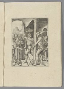 Pohroma Kristova The Little Passion (název série) Passio Christi Ab Alberto Durer Nurenburgensi Effigiata (název série) od Anonymous