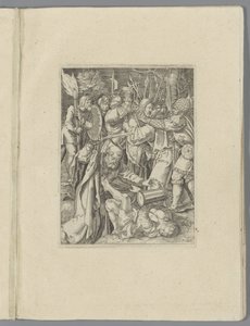 Zajetí Krista The Little Passion (název série) Passio Christi Ab Alberto Durer Nurenburgensi Effigiata (název série) od Anonymous