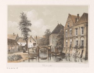 Pohled na Oudewater od Anonymous