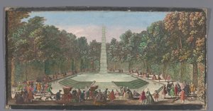 Pohled na Fontaine de l
