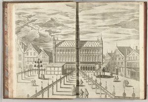 Grote Markt se síní slávy, 1594 od Anonymous