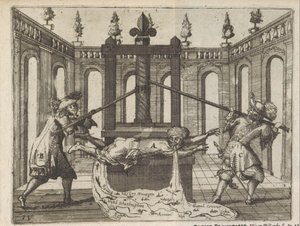 Holandsko ve francouzském tisku, 1672-1673 Francie Druck-Pers, Gestelt in Hollant 1672 a 1673 / Presse Francoisse Mis en Hollande l