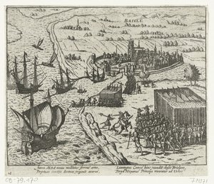 Dobytí Den Briel vodními žebráky, 1572 od Anonymous