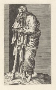 James Less Kristus a dvanáct apoštolů (název série) od Anonymous