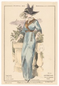Journal des Demoiselles 15. srpna 1912, no. 5113 od Anonymous