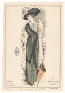 Journal des Demoiselles 15. června 1912, no. 5099 od Anonymous