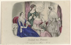 Ženský časopis, 1840-1851, Pl. 1580 od Anonymous