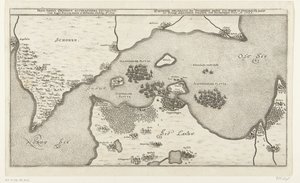 Kaart van de zeeslag tussen de Zweedse en Deense vloten in de Belt, 1644 Nejpřesnější mapa dánského Orsundtského průlivu s králem Švédska, Dánska a Holandska classibg. Ao. 1644 (název na objektu) Průsmyky Eigentliche Delineatio des Berumpten Or. Sündt v De od Anonymous