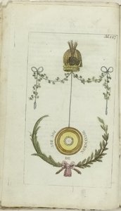 Kabinet módy a vkusu 1791, Str. 227: Jou jou de Normandie od Anonymous