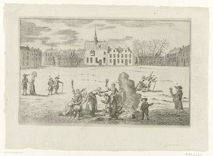 Trest arnhemských starostů Bentincka a Brantsena, 1784 od Anonymous