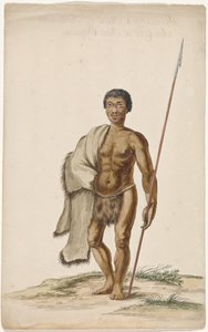Khoikhoiman s assegai od Anonymous