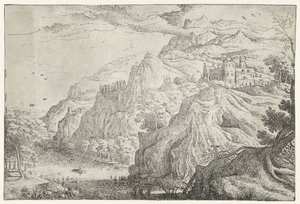 Landschap met kasteel en rivier Zeven landschappen (series title)   1365132   cs       czech Successfully Translated  Original: The Surrender of Two Sons of Tippoo Sahib (1749-99) as hostages in reparation for the war against Britain Translat: The Surrende od Anonymous