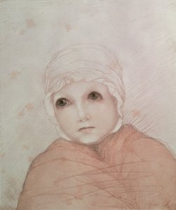 Margaret Fleming (1803-11), dětský autor (kresba) od Anonymous
