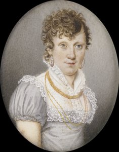 Maria Elisabeth Schreiber (1765-1822). Manželka Georga Albrechta Diederichse od Anonymous