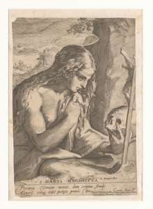 Marie Magdalena S. Maria Magdalena (titul na předmětu) od Anonymous