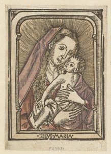 Maria se setkala s laskavým Jesus Maria (titul na předmětu) od Anonymous