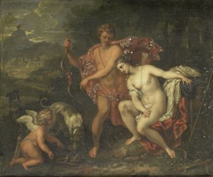Meleager a Atalanta od Anonymous