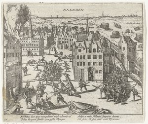 Vražda Španěly v Naardenu, 1572 od Anonymous