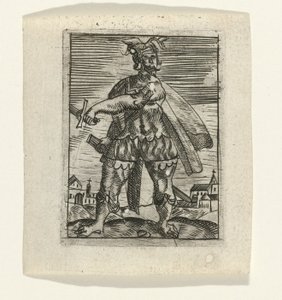 Mucius Scaevola od Anonymous
