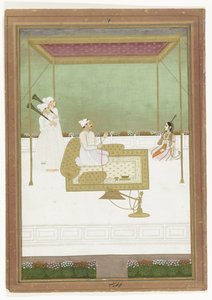 Nawab Mir Qasim Ali Khan z Bengálska od Anonymous