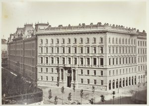 Opern-Ring č. 10, sídlo Fried. Ritter von Schey od Anonymous