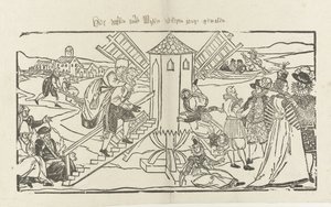 Oudewijvenmolen (omlazovací mlýn) od Anonymous