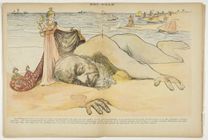 Paul Kruger vyplavilo nizozemské pobřeží The Wreck (název na objektu) od Anonymous