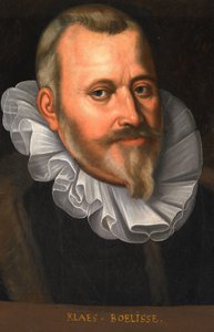 Portrét Claese Allertsze Boelense, soudního vykonavatele De Hoorn (Klaes van Boelisse) od Anonymous