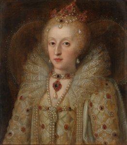 Portrét Alžběty I., anglické královny, 1550-99