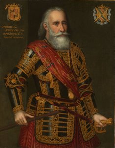 Portrét Francisca Hurtado de Mendoza Portrét Francisco Hurtado de Mendoza, admirál Aragonie od Anonymous