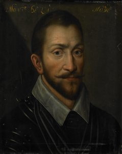 Portrét Françoise de la Noue, lorda z Teligny, s příjmením Bras de Fer a Bayard Huguenot od Anonymous